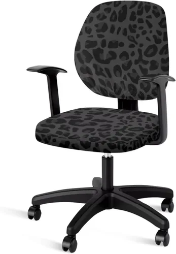 Vista 12 de Funda para silla de oficina con diseño de mariposa de 2 piezas, fundas para silla de juegos, bonitas fundas transpirables para silla de escritorio