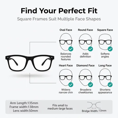 Vista 5 de Eyekepper Reading Glasses Men, Readers for Women, Stylish