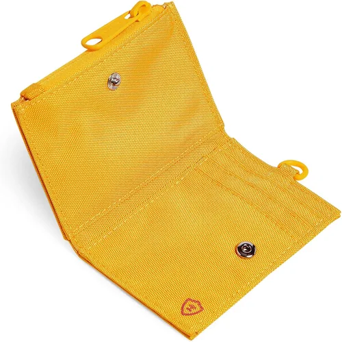Vista 2 de Vera Bradley Recycled Lighten Up Reactive Lanyard Card Case with RFID Protection