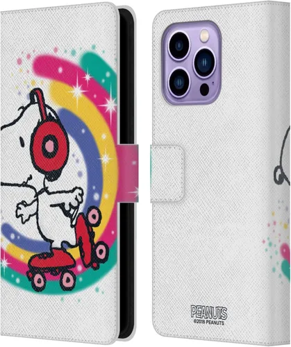 Vista 97 de Head Case Designs Funda de piel con licencia oficial de Peanuts Beach Surf Snoopy Boardwalk Airbrush compatible con Apple iPhone 11