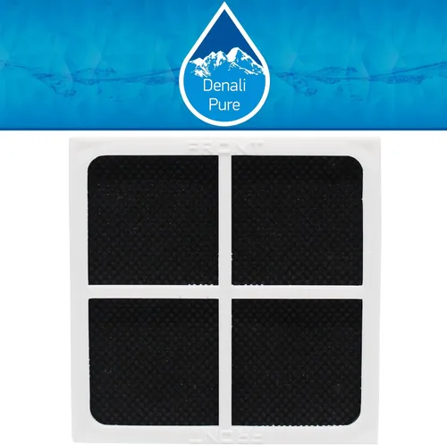 Vista 3 de Paquete de 4 filtros de aire de repuesto para refrigerador LG LMX30995ST, compatible con filtro de aire LG LT120F ADQ73214404