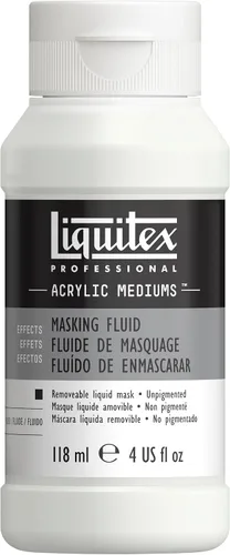 Vista 21 de Liquitex Profesional Acrílico textil, fluido de secado lento, efecto retardante