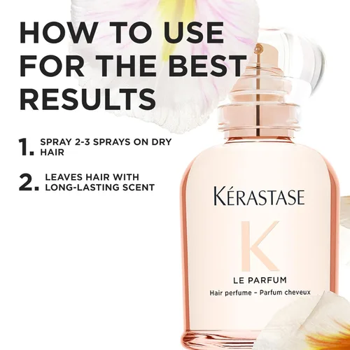 Vista 5 de Kérastase Gloss Absolu Le Parfum - Perfume para el cabello sobre la marcha