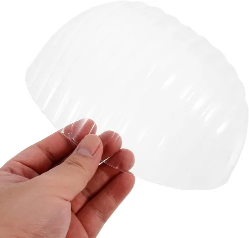 Vista 6 de Inserto de gorra de béisbol, 20 piezas, insertos de corona de gorra de béisbol para gorras de bola de perfil bajo, forro de gorras, acolchadas
