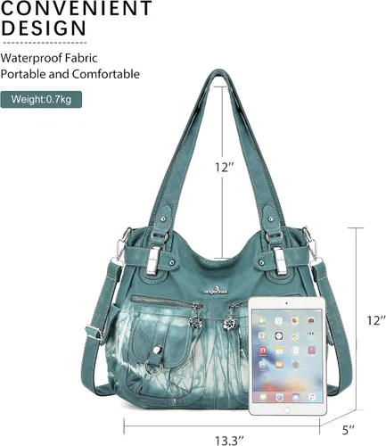 Vista 2 de Angelkiss - Bolso bandolera para mujer