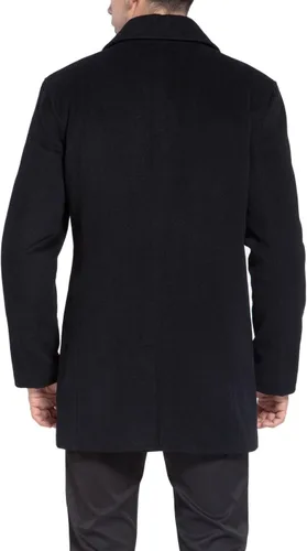 Vista 4 de Abrigo de coche para caminar con peto Justin Cashmere Wool Blend para hombre (también disponible en tallas grandes y altas)
