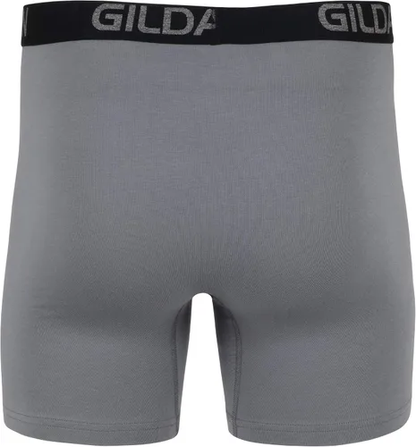 Vista 5 de Gildan - Calzoncillos tipo bóxer elásticos de algodón para hombre, paquete múltiple