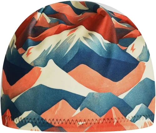Vista 3 de Gorro de invierno resistente a la intemperie Gorro reversible impermeable y resistente al viento Sombrero de calavera para senderismo