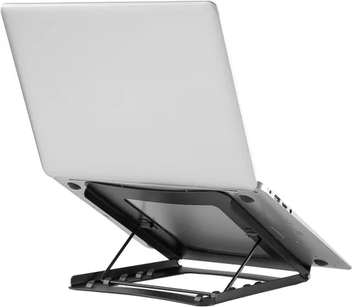 Vista 10 de Newstar NSLS075BLACK - Soporte elevado para portátil (aluminio), color negro