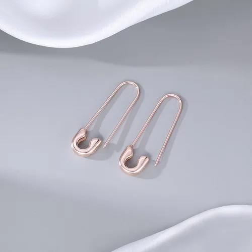 Vista 4 de SLUYNZ Aretes de aro de plata de ley 925 maciza para mujer, minimalistas de 1.4 pulgadas