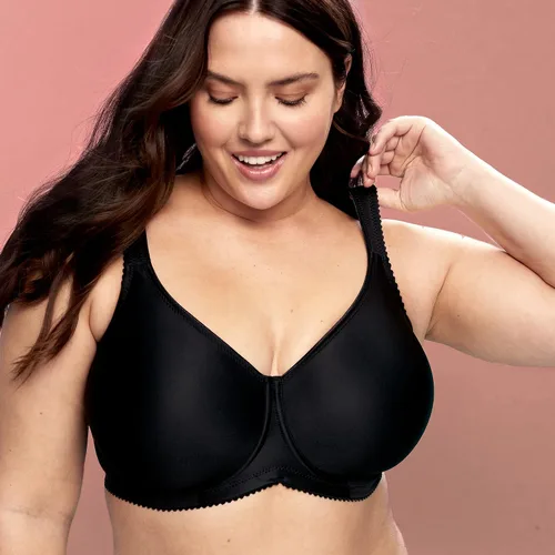 Vista 6 de Miss Mary of Sweden Stay Fresh Underwired Unpadded T-Shirt Bra with Wide Back