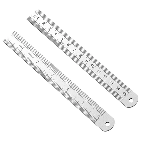 Vista 5 de HDLNKAK Calibrador de esfera de doble escala 0-6"/150 mm con micrómetro Azul claro
