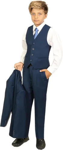 Vista 6 de Gioberti - Conjunto de traje formal para niño