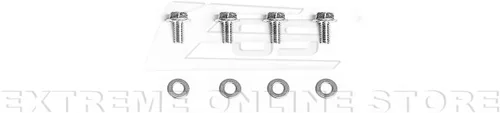 Vista 9 de Sustitución para Corvette C7 2014-2019 Z06 Estilo Etapa 3 Parachoques Frontal Inferior Divisor Lateral con Aleta
