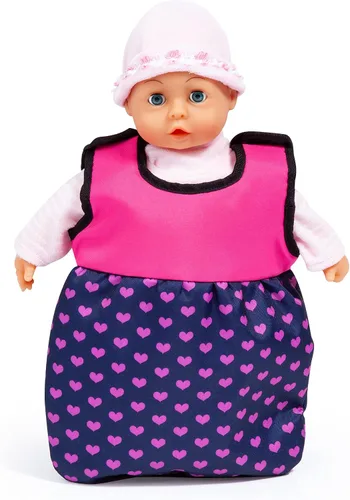 Vista 5 de Bayer Dolls: Cochecito Mega Set, Fácilmente Adaptable a la Altura de Tu Hijo, Cochecito Adecuado para Muñecas de hasta 18 Pulgadas, Bolsa
