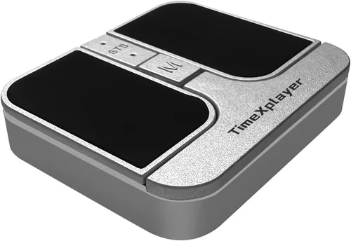 Vista 9 de Mini ratón cuadrado – inalámbrico de 2.4 GHz, conexión Bluetooth dual, compatible con todos los principales sistemas operativos – Sensor de alta