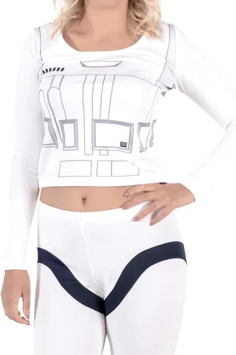 Vista 3 de Star Wars Stormtrooper - Conjunto de disfraz para mujer