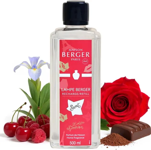 Vista 40 de MAISON BERGER Lampe Berger Recambio, 16.9 fl oz, Amber's Sun Catalytic Lamp Fragrance Refill, Helps Neutralize Odors, ~80 h Fragrance Diffusion