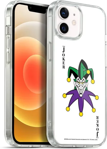 Vista 59 de Head Case Designs Funda de gel suave con licencia oficial de The Joker DC Comics Arkham Asylum Character Art compatible con Apple iPhone 7