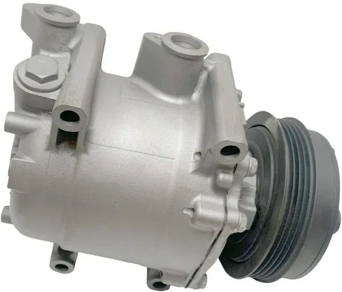 Vista 3 de Compresor de CA RYC y embrague de A/C IG579 (se adapta a Honda Fit 1.5L 2009, 2010, 2011, 2012, 2013)