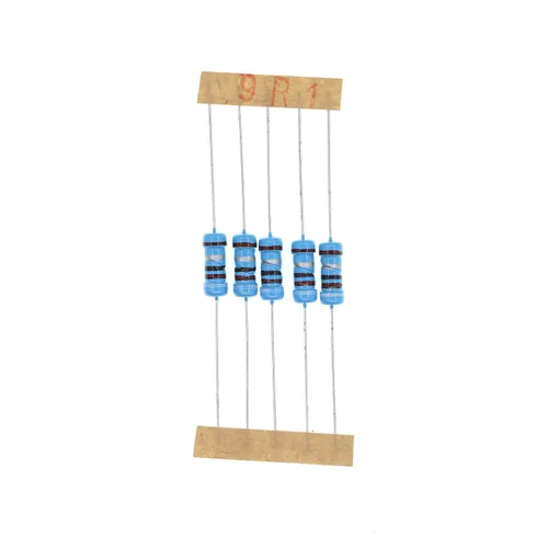 Vista 136 de 100PCS 1 vatios 1W 0R1 0.1 ohmios 1% resistencia de película metálica