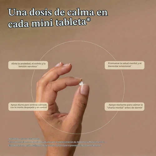 Vista 4 de Terry Naturally AnxioCalm - Calma y relajación de acción rápida - 75