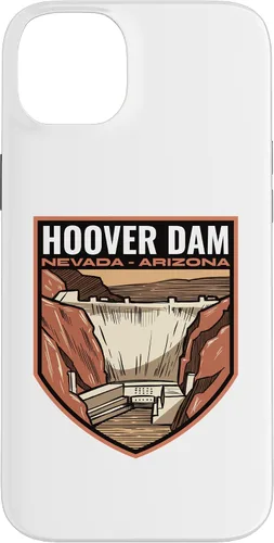 Vista 15 de Hoover Dam Nevada Arizona Case for iPhone 16