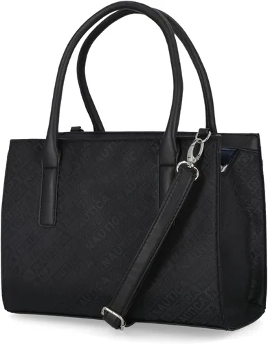 Vista 3 de Nautica Bolso Satchel Sandy Jr. Top Handel para Mujer con Correa Cruzada Extraíble