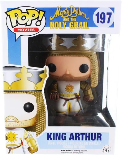 Vista 3 de Funko Monty Python y el Santo Grial - Rey Arturo