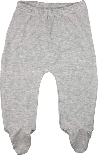 Vista 6 de 123 Bear - Pantalones suaves de algodón con spandex para bebé con pies