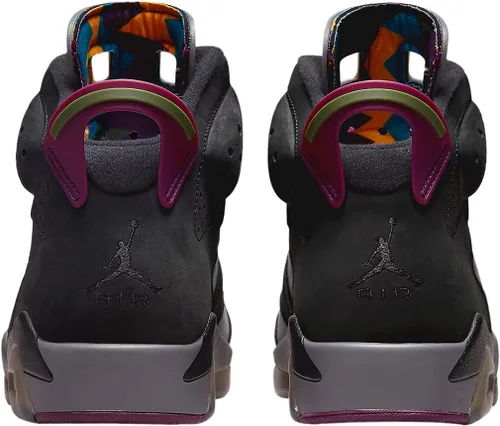 Vista 5 de Jordan 6 Retro Tenis para hombre Blanco carmínNegro carmín (CT8529 106)