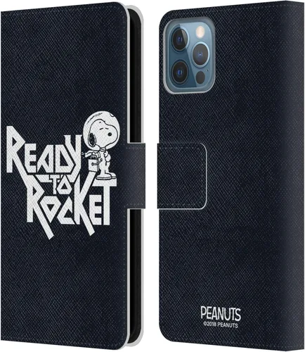 Vista 103 de Head Case Designs Funda de piel con licencia oficial de Peanuts Charlie Brown Good Grief Rock Tees compatible con Apple iPhone 11 Charlie Brown Buen