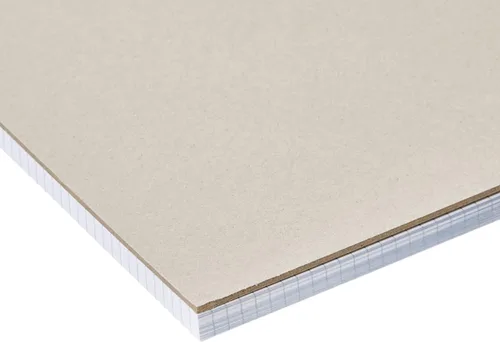 Vista 3 de Amazon Basics Bloc de papel cuadriculado de cuatro rayas, paquete de 2, 8.5 x 11.75 pulgadas, 100 hojas/bloc, color blanco