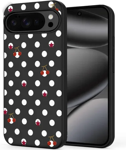 Vista 10 de Unov Funda para Pixel 11 Pro XL, color negro, Dinosaur Land