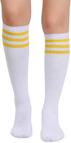 Vista 4 de Leotruny Classic Calcetines de triple rayas hasta la rodilla