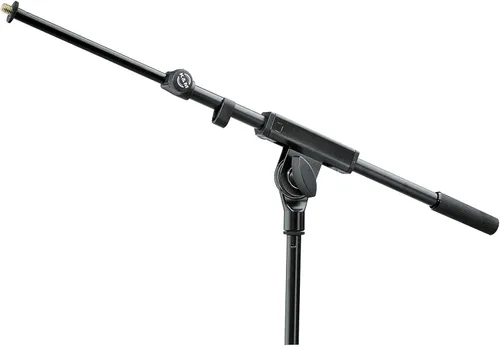 Vista 5 de K&M - König & Meyer 21100.500.55 - Brazo clásico de una pieza para micrófono - Cambios de posición suaves, silenciosos y libres de arañazos