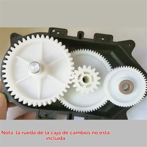 Vista 2 de Reemplazo de engranajes de plástico para picadoras de carne VITEK 3pcs piezas de repuesto