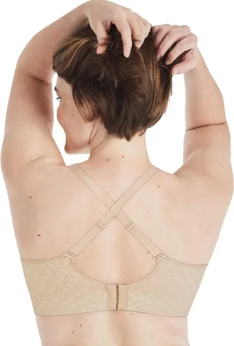 Vista 3 de Playtex Secrets - Brasier sin costuras y cómodo que se flexiona para adaptarse al brasier sin varillas