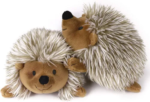 Vista 9 de Pawaboo Juguete de pato de felpa chirriante para perros, grande de 12 pulgadas, súper suave, juguetes para mascotas con forma de pato, sonajero
