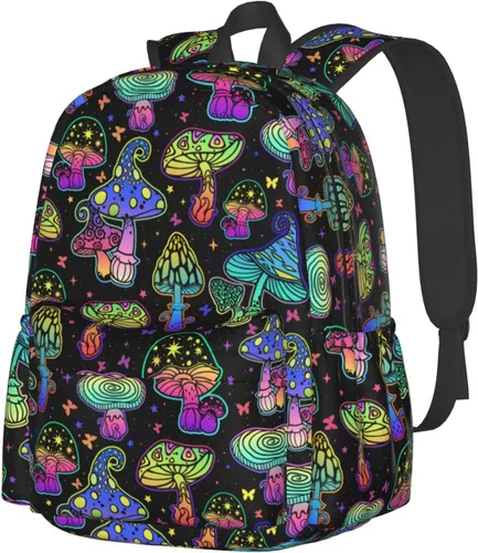 Vista 12 de Mochila de seta de 16 pulgadas Mochila de viaje ligera para portátil, vaca highland, Classic
