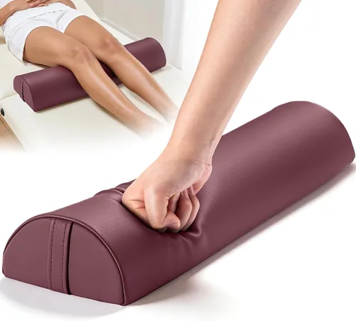 Vista 9 de Noverlife Cojines de Masaje Grandes Mejorados para Debajo de las Piernas, 24 x 8 x 4 pulgadas Cojín de Pierna para Mesa de Masaje Almohada de Media