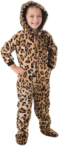 Vista 25 de Footed Pajamas - Pijama de una pieza de chenilla para niños pequeños Enterizo de pijama de una pieza para niños y niñas Unisex