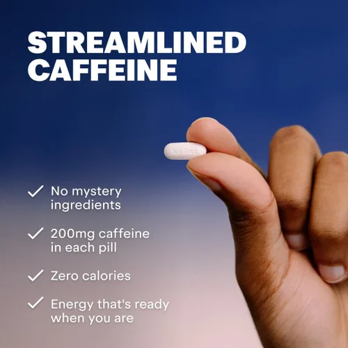Vista 2 de NoDoz Píldoras de cafeína de 200 mg de máxima potencia, 60 capletas en total