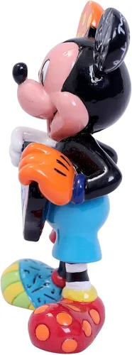 Vista 5 de Enesco Disney by Britto - Figura miniatura de Mickey Mouse, 3.54 pulgadas, multicolor, 6006085