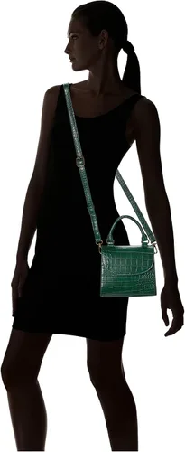 Vista 6 de The Drop Bolsa bandolera Diana con asa en la parte superior para mujer