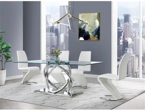 Vista 5 de Global Furniture USA T252E - Mesa auxiliar Blanco