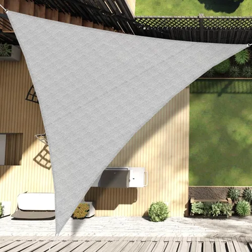 Vista 38 de Coarbor Toldo tipo vela de 2 x 2 x 2 pies, para exteriores, resistente, triangular, tela para patio, jardín, terraza, pérgola (beige)