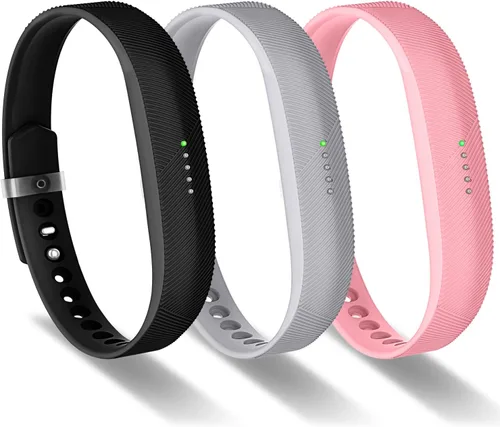 Vista 16 de Compatible con correas Flex 2, repuesto para Flex 2, accesorios deportivos, correa de silicona suave con cierre de cierre para reloj Flex 2, correa