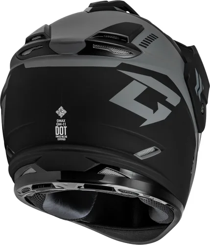 Vista 4 de Gmax GM-11 Ronin Off-Road Helmet