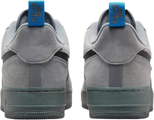 Vista 5 de Nike Air Force 1 Low Cut Out Swoosh Wolf Grey Men's DO6709-002